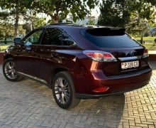 Lexus RX450h 2013, гибрид 3.5, автомат, кроссовер, Приднестровье
