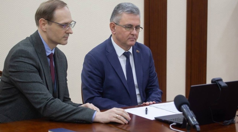 Вадим Красносельский о переговорах по газу и поддержке Приднестровья