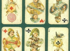 История колоды «Русский стиль»: карты с лицами участников бала 1903 года