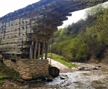 В Дагестане стоит мост без единого гвоздя — ему более 200 лет