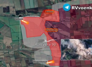 ВС России продвигаются: Калиновское освобождено, штурм Вербового и Новогригоровки продолжается