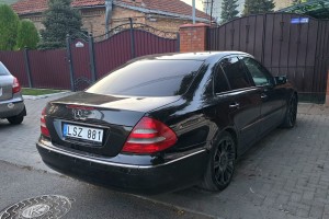 Mercedes-Benz E320 2003, турбодизель, автомат, Тирасполь – продажа авто