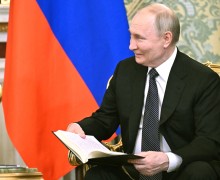 Переговоры Путина и премьер-министра Мьянмы в Кремле