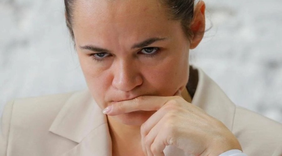 Литва прекратила финансирование и охрану Светланы Тихановской