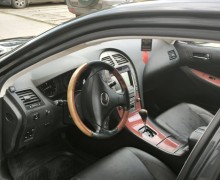 Lexus ES 350 2007 – газ метан, черный кожаный салон, полный комфорт