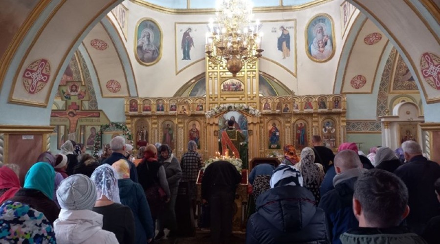 Дубоссары отмечают день святой Параскевы — покровительницы города