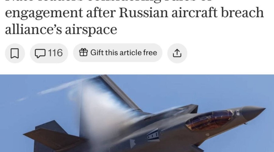 Эстония готова разместить британские F-35A с ядерным потенциалом после инцидента с российскими МиГ-31