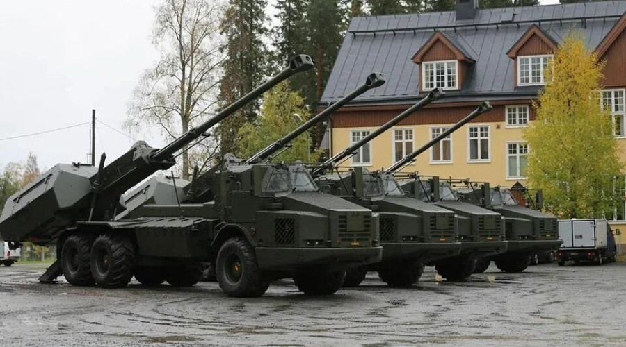 Швеция выделяет Украине $7,5 млрд на военную помощь до 2027 года