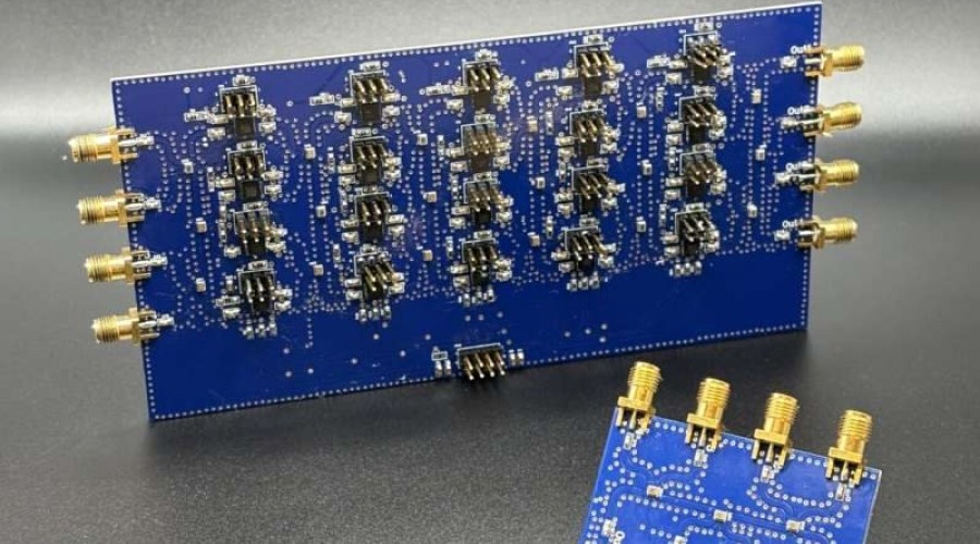 Создана микроволновая схема, выполняющая вычисления со скоростью света