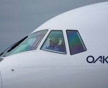 В России испытали второй импортозамещённый самолёт МС-21 с ПД-14