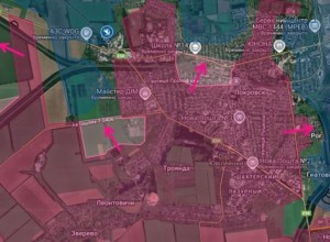 ВС России продвигаются в Красноармейске: идёт зачистка города