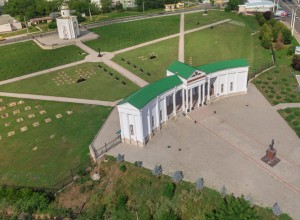 Военно-исторический мемориальный комплекс в Бендерах