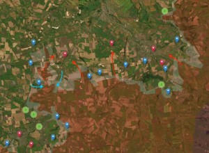 Российские войска сохраняют наступление под Добропольем, резервы ВСУ не сдержали удар