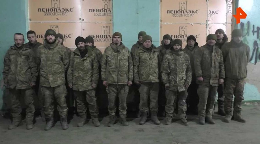 19 украинских военных сдались после освобождения Курахова