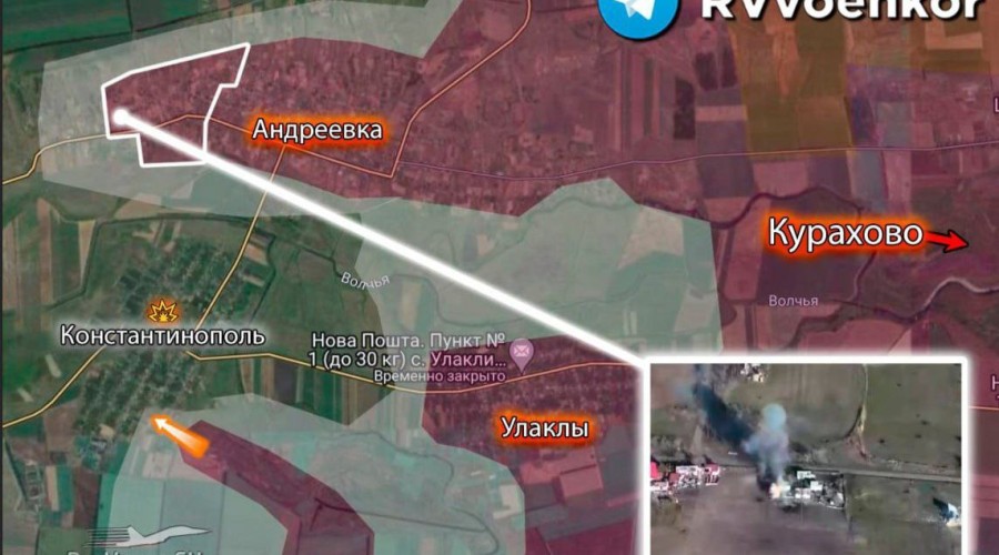 114-я бригада освободила Андреевку: ключевая победа на пути к Днепропетровску