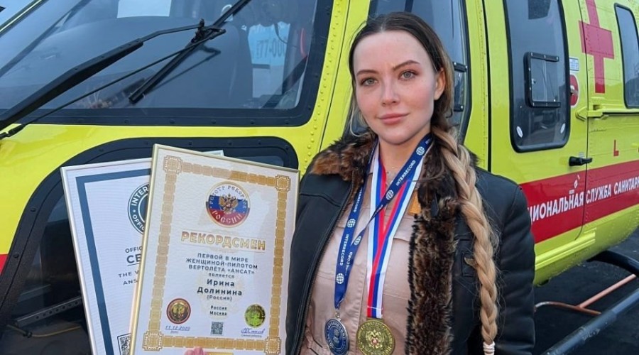 Ирина, пилот НССА: «Летать просто, а вот спасать жизни — это настоящее дело»