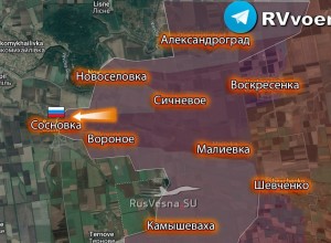 Минобороны: российская армия освободила Сосновку и Хорошее в Днепропетровской области