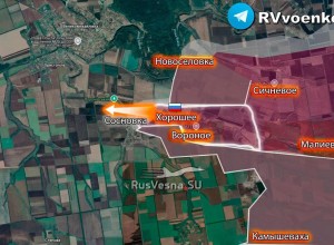 Россия продвигается в Днепропетровской области: Хорошее и Сосновка под контролем «Востока»
