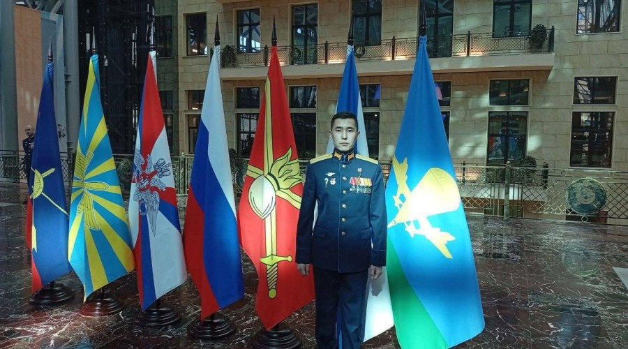 Бурятский лейтенант Тимур Соктоев удостоен звезды Героя России за подвиг в Судже