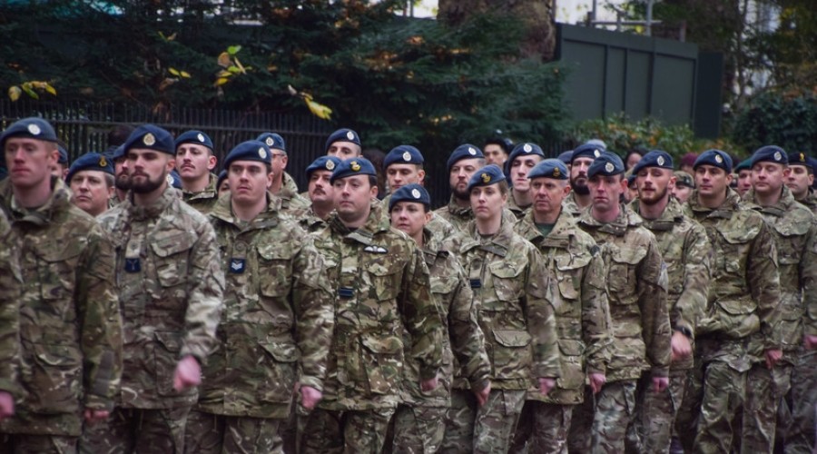 Bloomberg: Великобритания готова разместить свои войска на Украине