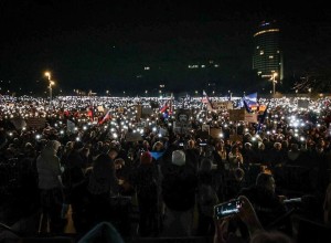 Протесты в Словакии: «Майдан» против правительства Роберта Фицо