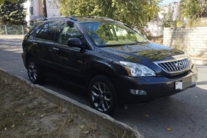 Lexus RX 2009 рестайлинг, бензин-газ, полный привод – продажа