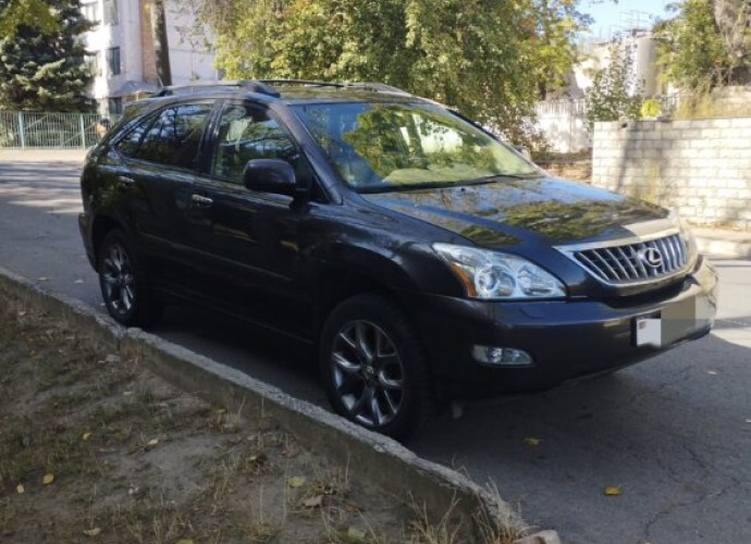 Lexus RX 2009 рестайлинг, бензин-газ, полный привод – продажа