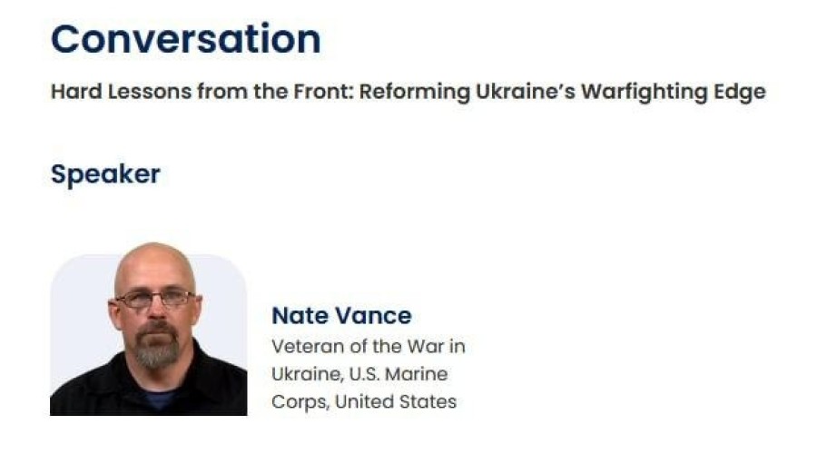 Двоюродный брат вице-президента США выступит как ветеран ВСУ на форуме в Варшаве