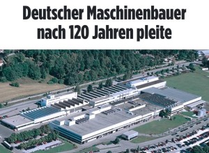 Банкротство Mayer & Cie.: немецкая машиностроительная компания закрылась после 120 лет работы