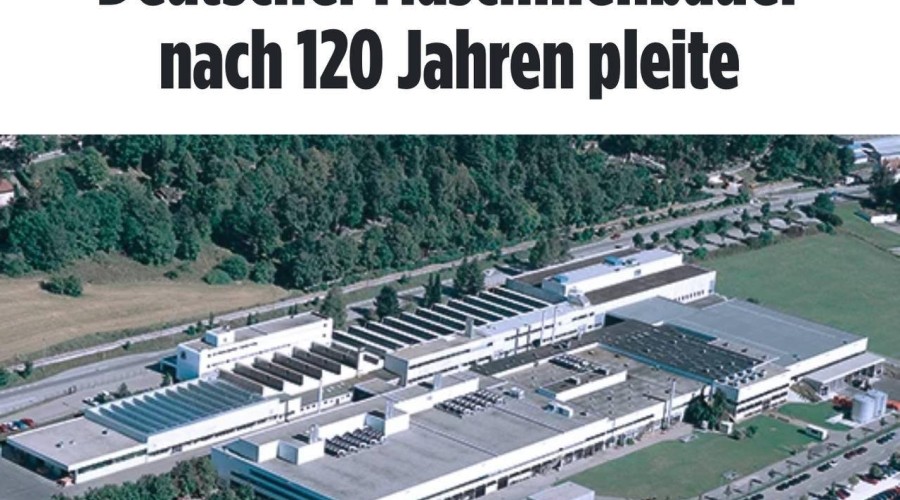 Банкротство Mayer & Cie.: немецкая машиностроительная компания закрылась после 120 лет работы