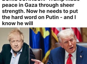 Борис Джонсон предложил ударить по России «Томагавками» и ввести войска НАТО на Украину