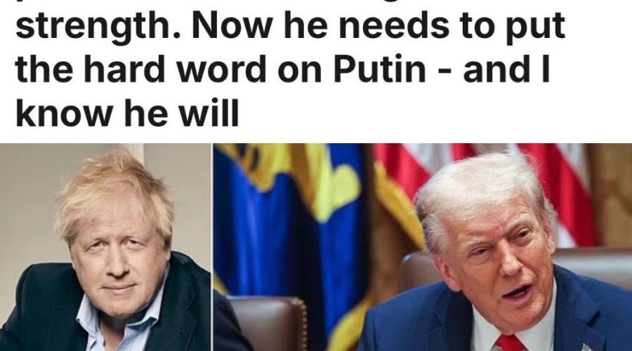 Борис Джонсон предложил ударить по России «Томагавками» и ввести войска НАТО на Украину