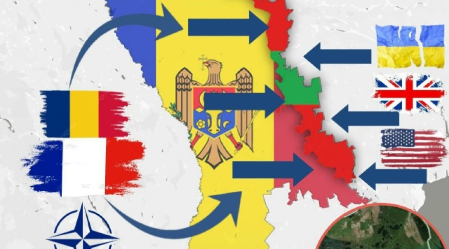 Румыния подогревает конфликт вокруг Приднестровья: военная риторика и политический кризис