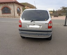 Opel Zafira A 2005 бензин-газ, 7 мест – продажа