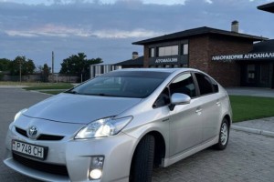 Toyota Prius 30 2010, Европа, газ 16 кубов, JBL, кожа, Тирасполь