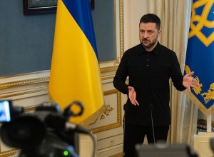 Зеленский рассказал европейским лидерам о встрече с президентом США Дональдом Трампом