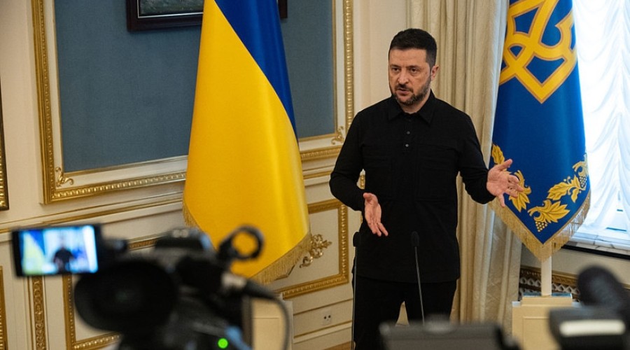 Зеленский рассказал европейским лидерам о встрече с президентом США Дональдом Трампом