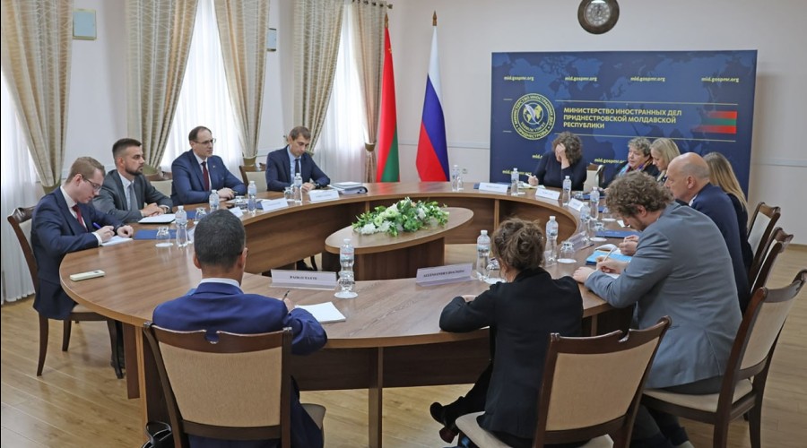 Приднестровье подтвердило готовность к диалогу с Молдовой при посредничестве ОБСЕ