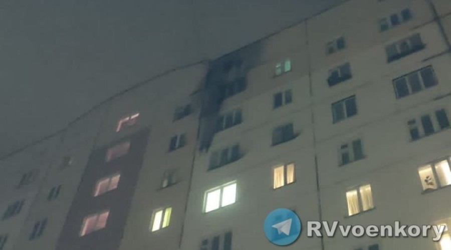 Атака дронов в Смоленске: повреждены жилые дома и предприятие