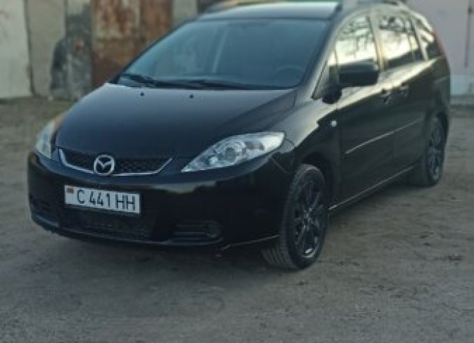 Продаётся Mazda 5, 2005 г., бензин/газ, цена 2950$
