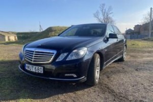 Mercedes-Benz E-Class 2010 дизель, автомат – продажа