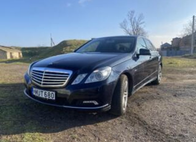 Mercedes-Benz E-Class 2010 дизель, автомат – продажа