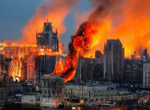 Ночные удары по Украине: выведены из строя подстанции и нефтебаза