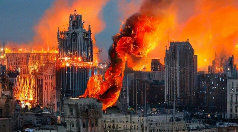 Ночные удары по Украине: выведены из строя подстанции и нефтебаза