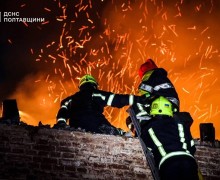 Атака дронов на Полтавщину: повреждён энергетический объект
