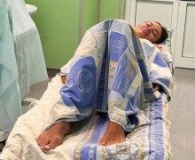 Актриса Яна Кошкина перенесла срочную операцию в Санкт-Петербурге