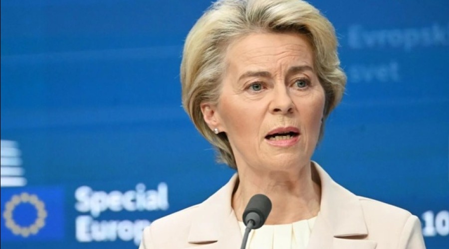 Фон дер Ляйен: санкции должны заставить Россию пойти на переговоры