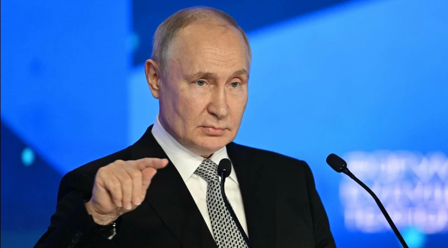 Путин предложил Киеву приказать военным в Курской области сдаться