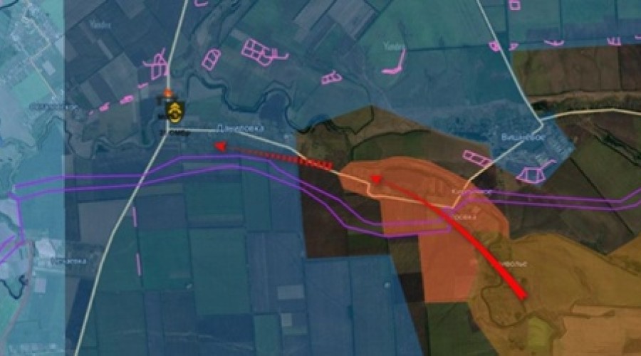 Прорыв к Даниловке: армия РФ продвигается на Запорожском фронте