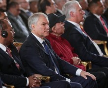 Вячеслав Володин принял участие в инаугурации Николаса Мадуро в Венесуэле